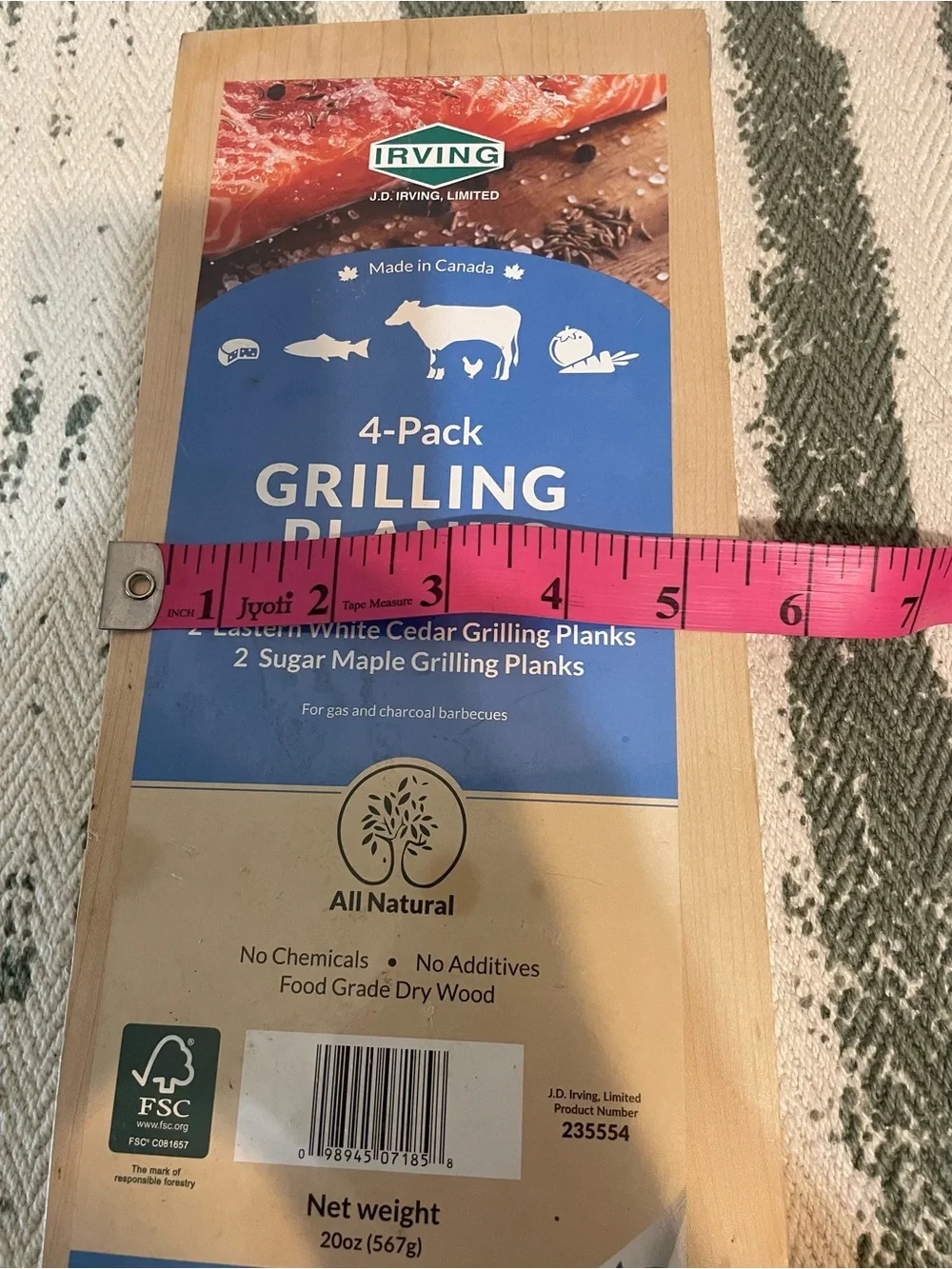 Pack of 4 grilling plates. Brand new.